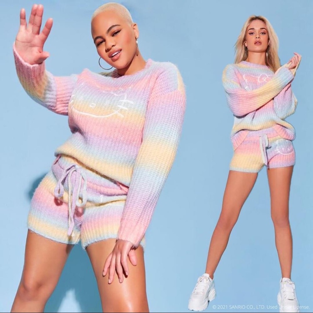 Hello Kitty x Forever 21 sweater